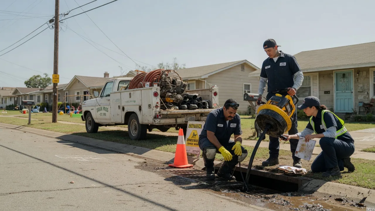 Drain Cleaning in Wright, AR near me